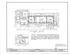 Casa del Rancho Aguaja de la Centinela,7634 Midfield Road,Inglewood,CA,HABS,6