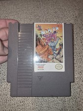 Ninja Crusaders (Nintendo NES) Works Authentic🔥Good Shape!