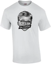 Oh Fudge - A Christmas Story - 80's T-shirt