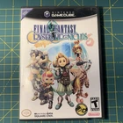 Final Fantasy Crystal Chronicles Nintendo Gamecube CIB Vintage Video Game