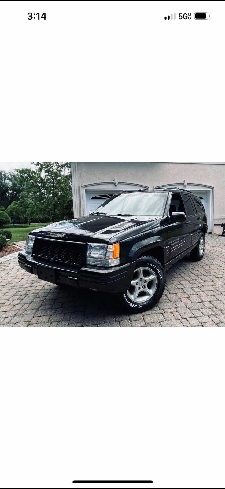 1998 Jeep Grand Cherokee LIMITED 5.9L