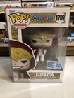 Funko Pop! Corazon #1709 - One Piece - NYCC 2024 Fall Convention Shared Sticker