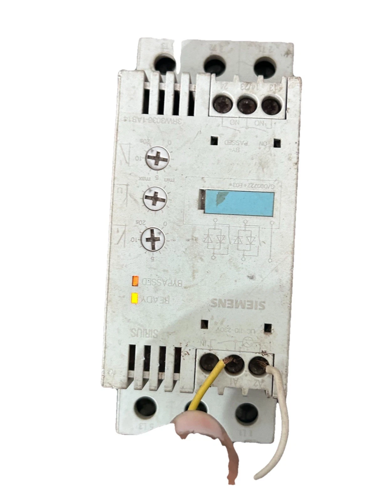 SIRIUS Soft Starter | Motor Control Device