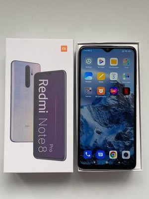 Xiaomi Redmi Note 8Pro Unlocked 4G  6.53'' 64MP 4-8GB RAM  128G Smartphone-NEW
