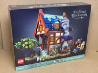 LEGO Ideas: (21325) Medieval Blacksmith Brand New Factory Sealed Set