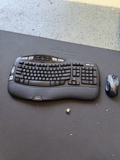 Logitech K350 Keyboard M510 wireless Mouse combo With Unifying Receiver 01256