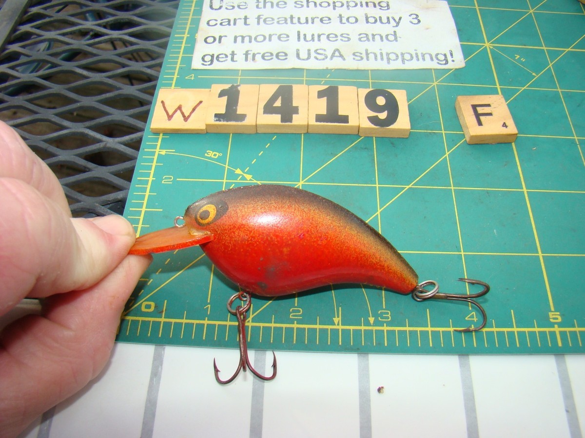 W1419 F SMITHWICK BOJACK CUSTOMIZED COLOR FISHING LURE | eBay