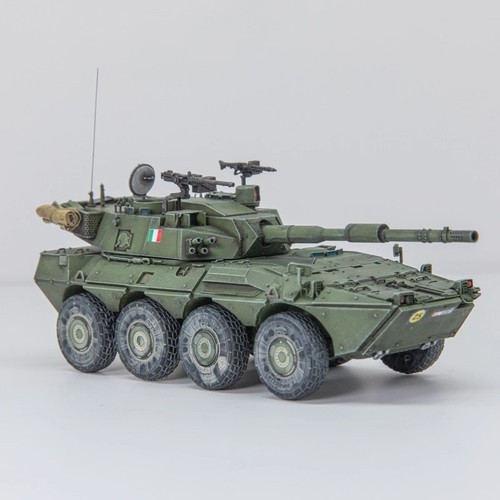AM 1/72 Italy Centauro Tank Destroyer 120 mm/L45 Smoothbore Gun Finished Model - Picture 10 of 24