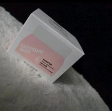 Saturday Skin Waterfall Glacier Water Cream 1.69 Fl oz NIB