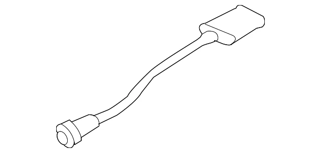 Sensor de oxígeno térmico genuino GM 12597449 Foto 3 de 4