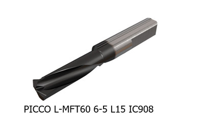1  PCS  ORIGINAL  INSERTS     PICCO L-MFT60 6-5 L15 IC908