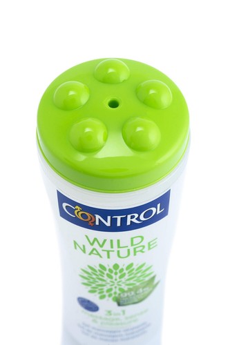 Control Wild Nature Gel Massaggio 3 in 1 A Base D Acqua con 99,4% Di in - Foto 10 di 24