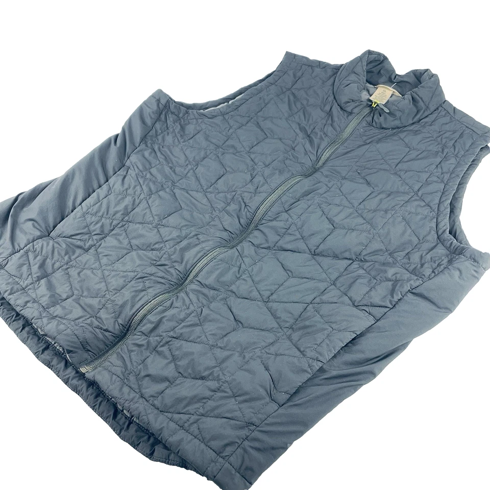 Chaleco Acolchado Ligero Aislado Puffer Negro De Colección Duluth Trading Co Talla XL Foto 4 de 4