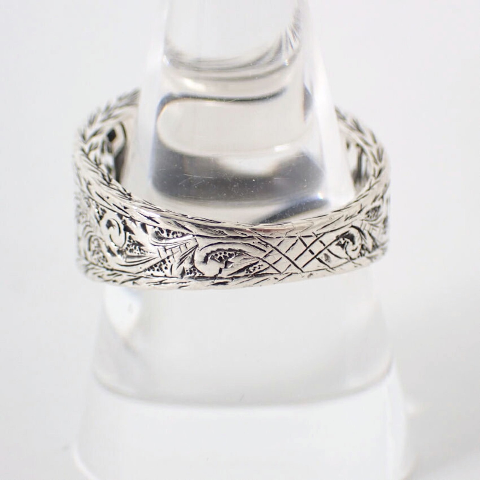 GUCCI 925 Interlocking Ring, size 22 - image 4