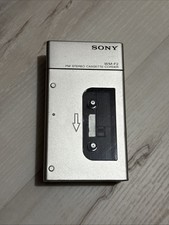 Sony Walkman WM-F2 FM Stereo Cassette Recorder Vintage for Repair