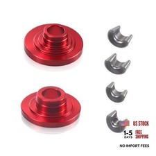 Valve Retainers For Pator Non Hemi Tillotson 5mm Red - For Dual Single Red