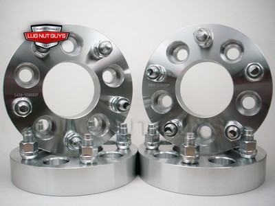 4 Wheel Spacers Adapters 5x5 To 5x5.5 1.25'' - 5x127 To 5x139.7 5 Lug