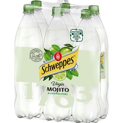 Schweppes Virgin Mojito VPE 6x1,25 Liter DPG