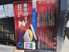 PLEXTOR PX-712A Internal IDE EIDE DVD RW CD-RW Drive 12x 5.25" Beige