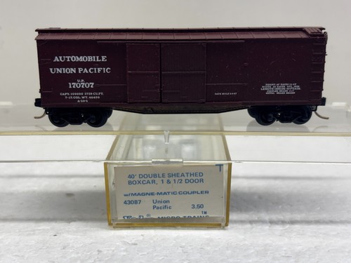 Micro trenes Kadee escala N MTL 43087 Union Pacific UP 170707 vagón de carga | Condition: New