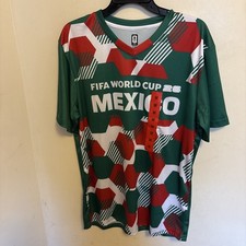 NWT FIFA World Cup 26 Mexico V - Neck T - Shirt M