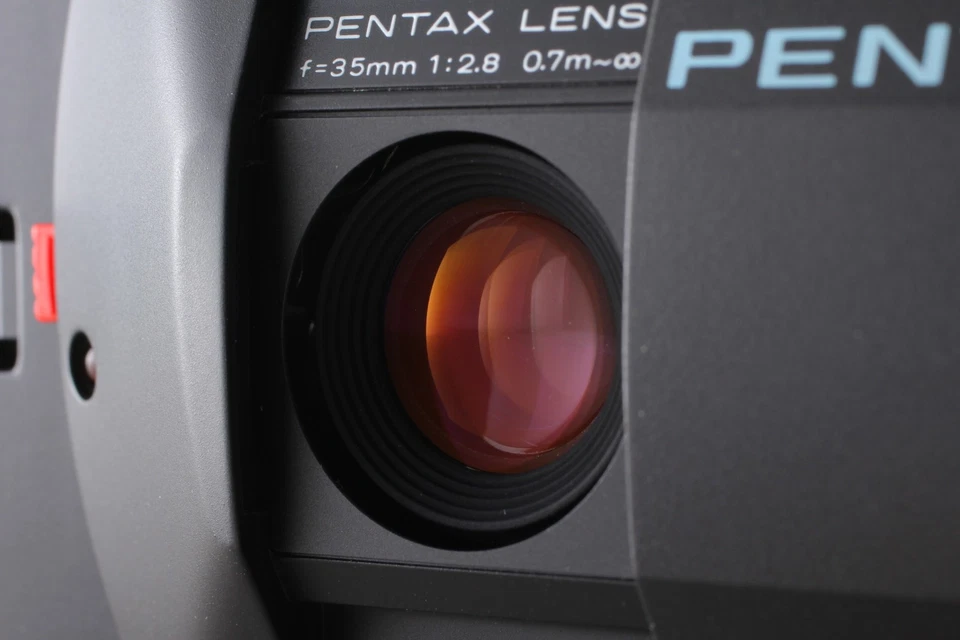 🎦👀✨Near MINT✨ PENTAX PC35 AFPoint & Shoot Film Camera From JAPAN - Image 2 of 4