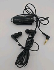 Sony MDR-NC13 In-Ear Only Noise Cancelling Headphones Earphones - Black
