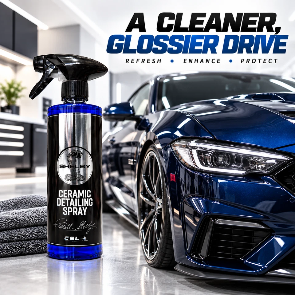 Shelby ceramic detailer premium car care