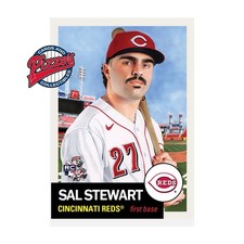Sal Stewart Rc Reds 2026 Topps Mlb Living Set Card 922 Presale