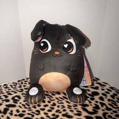  Flipeez Halloween Black Cat Plush 10in BNWT  Soft Cat