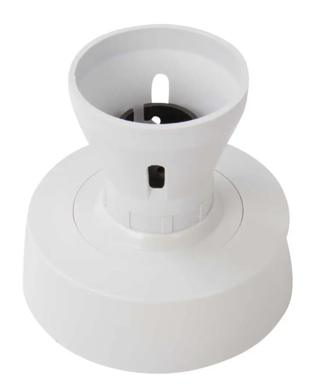 (W1.1) LG8327 - LGA Selectric BC Pre Wired Batten Lampholder T2 - 100W - White