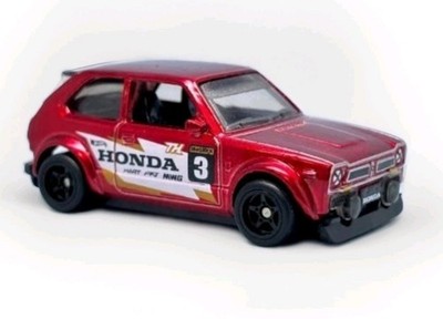 Hotwheels Super Treasure Hunt 2025 STH '73 Honda Civic Un-Spun