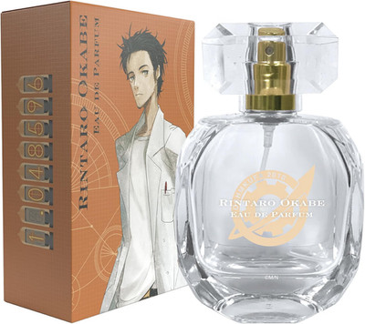 FAIRYTAIL STEINS GATE Rintaro Okabe Eau de Parfum 50ml Anime Japan Preorder New