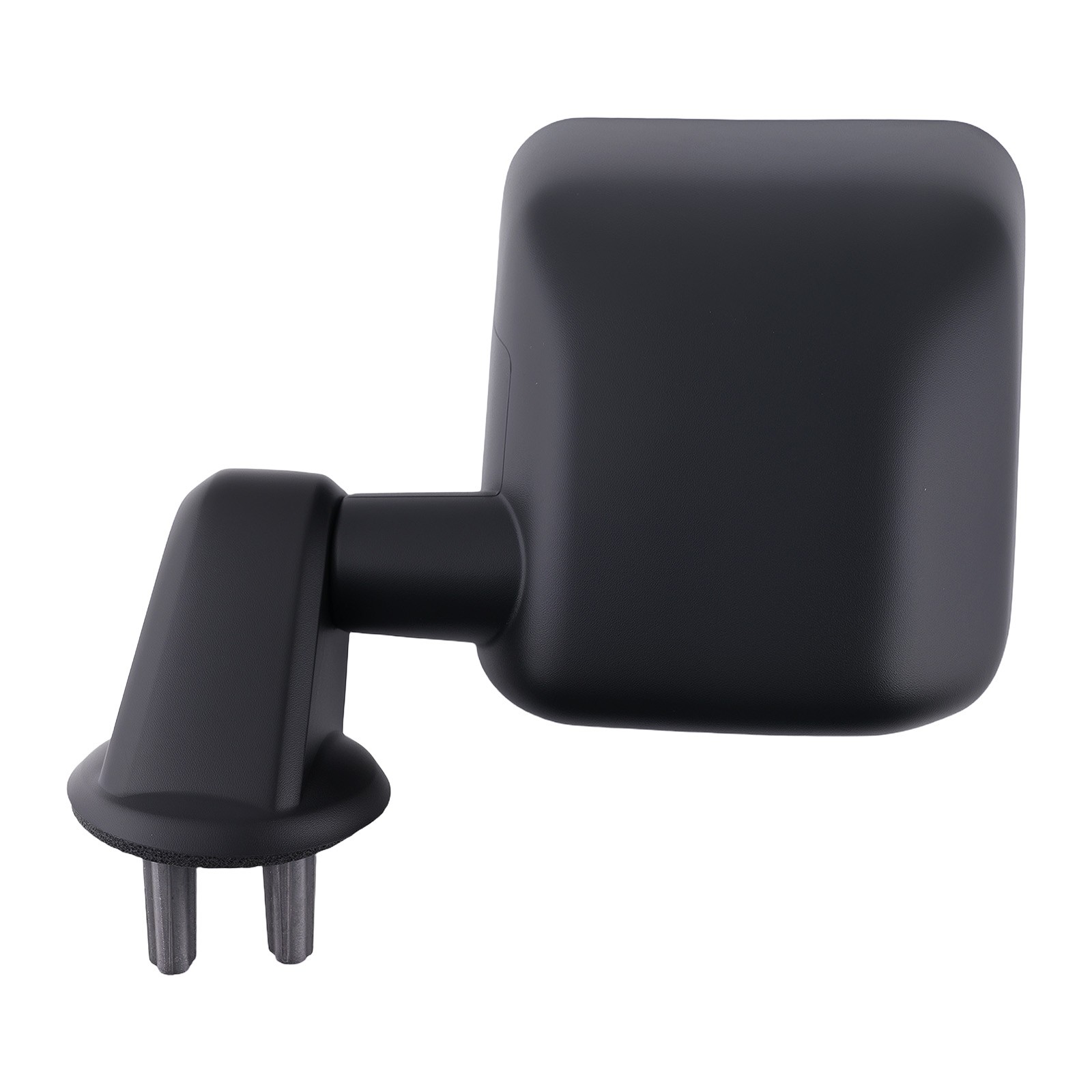 Black Manual Side Mirror for Jeep Wrangler 2007-2017 Non-Heated 55077966A27 thumbnail 8