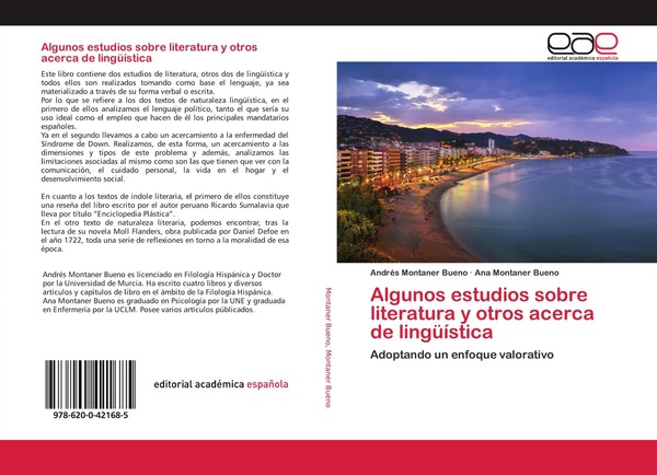 AndréS Montaner Bueno (U. A.) | Algunos Estudios Sobre Literatura Y Otros...-image