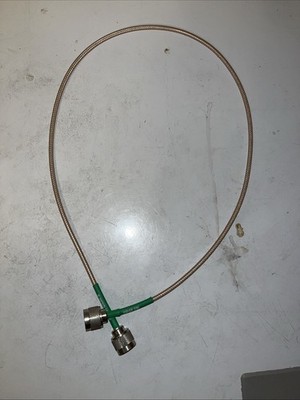 RF Precision Cable 3ft Male To Male N Connectors