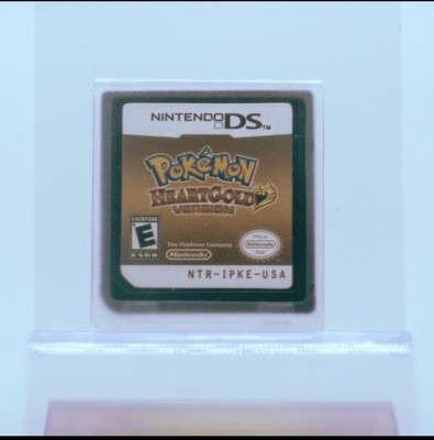ニンテンドー3DS/2DS Nintendo DS Pokemon HeartGold Version 25+ Pokemon: HeartGold Version (Nintendo DS, 2010) for sale