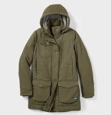 TOP SELLING Du.luth Women's Superior Fire Hose Insulated Parka, Loden