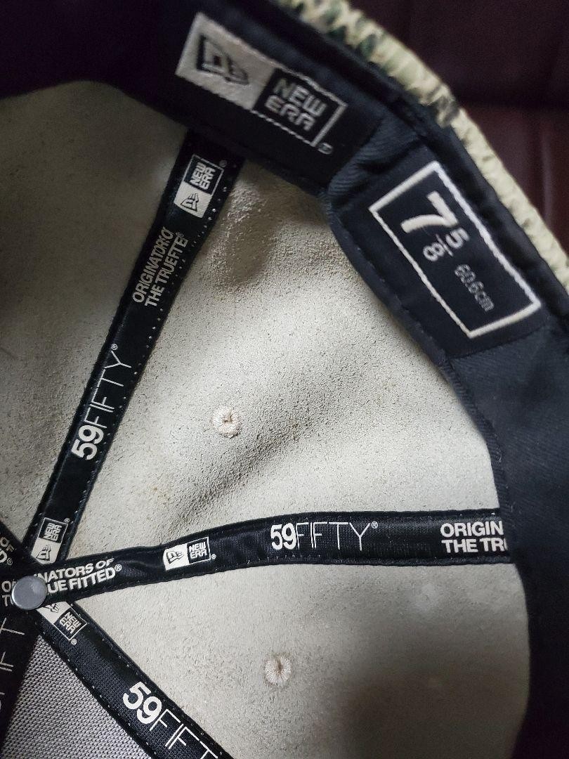 New Era Python Embossed Leather Cap Snake Pattern… - image 5