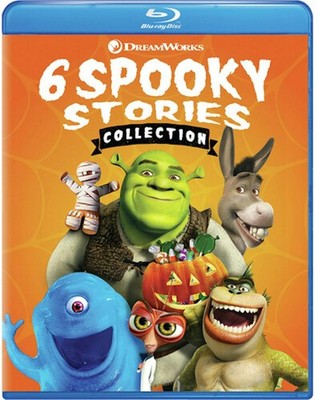 DreamWorks 6 Spooky Stories Collection Blu-ray NEW