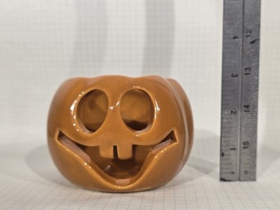 Ceramic ''Classy Jack'' with cutout face likely McCoy Limited 