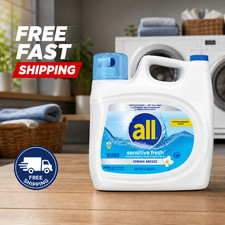 All Sensitive Fresh Liquid Laundry Detergent ...