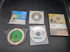 Microsoft Windows 98 Office XP Pro Standard Operating System Install Discs