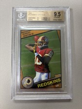 2012 Topps Chrome 1984 Insert Robert Griffin III Rookie Card RC #10 Redskins. rookie card picture