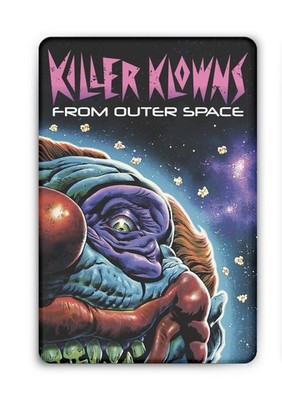 Killer Klowns 2'' x 3'' MAGNET Refrigerator Locker Image FREE SHIPPING