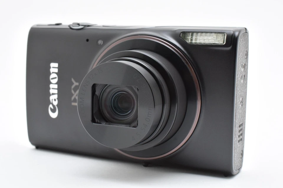 [Mint] Canon IXY 650 PowerShot ELPH 360HS IXUS 285 Compact Digital Camera Black - Image 2 of 4