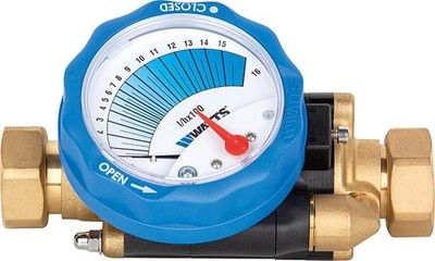 Watts Industries Strangregulierventil IDROSET Serie CF DN32