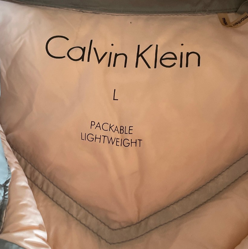 Calvin Klein Packable Lightweight Jacket Women's … - image 4