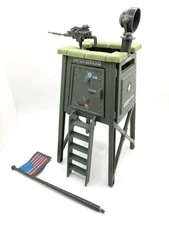 Watch Tower Watchtower 100% Complete 1984 G.I. Joe Hasbro Action  Vintage