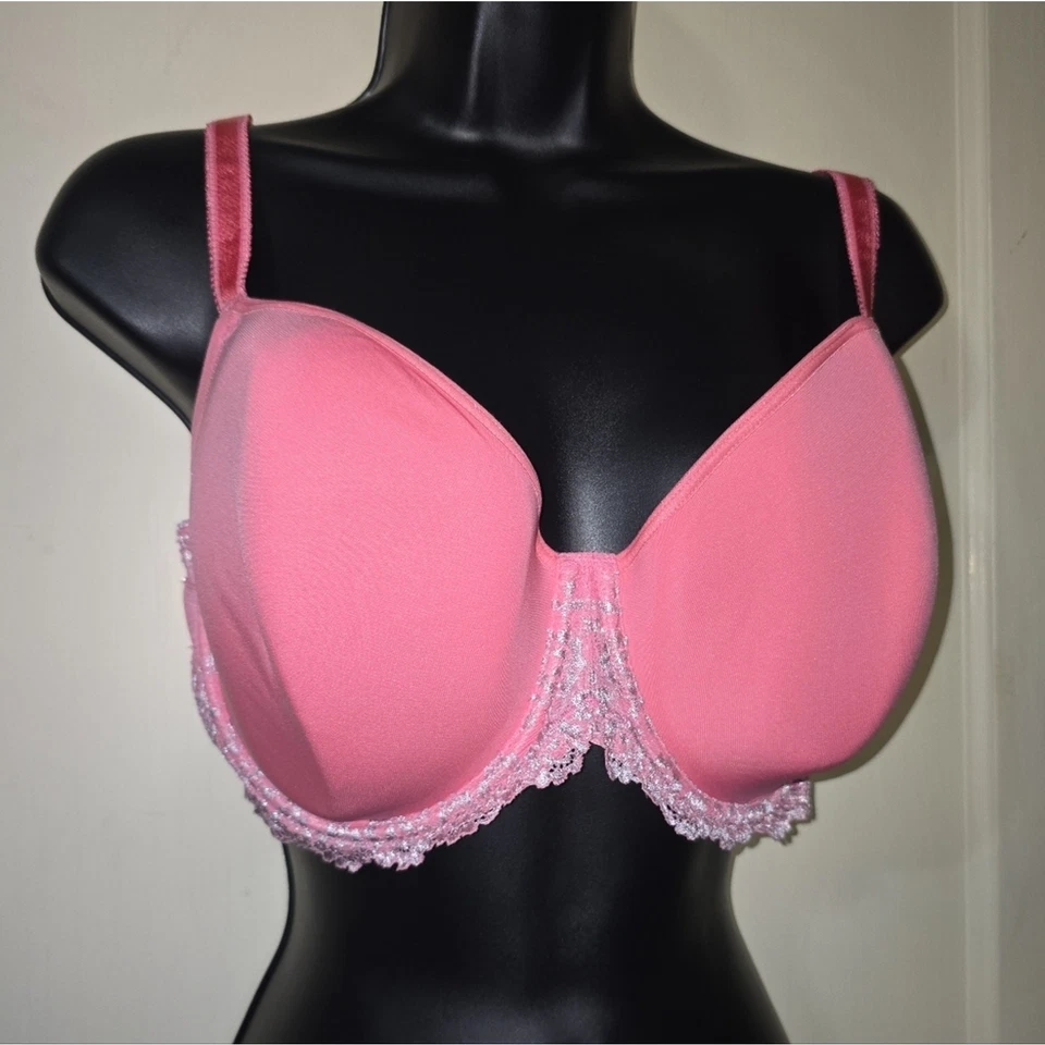 Бюстгальтер Wacoal Embrace кружевной медиатор кружевной контур 853191 размер 38G - Изображение 2 из 4